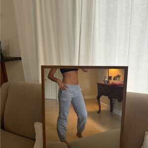 Brandy Melville Rosa sweatpants